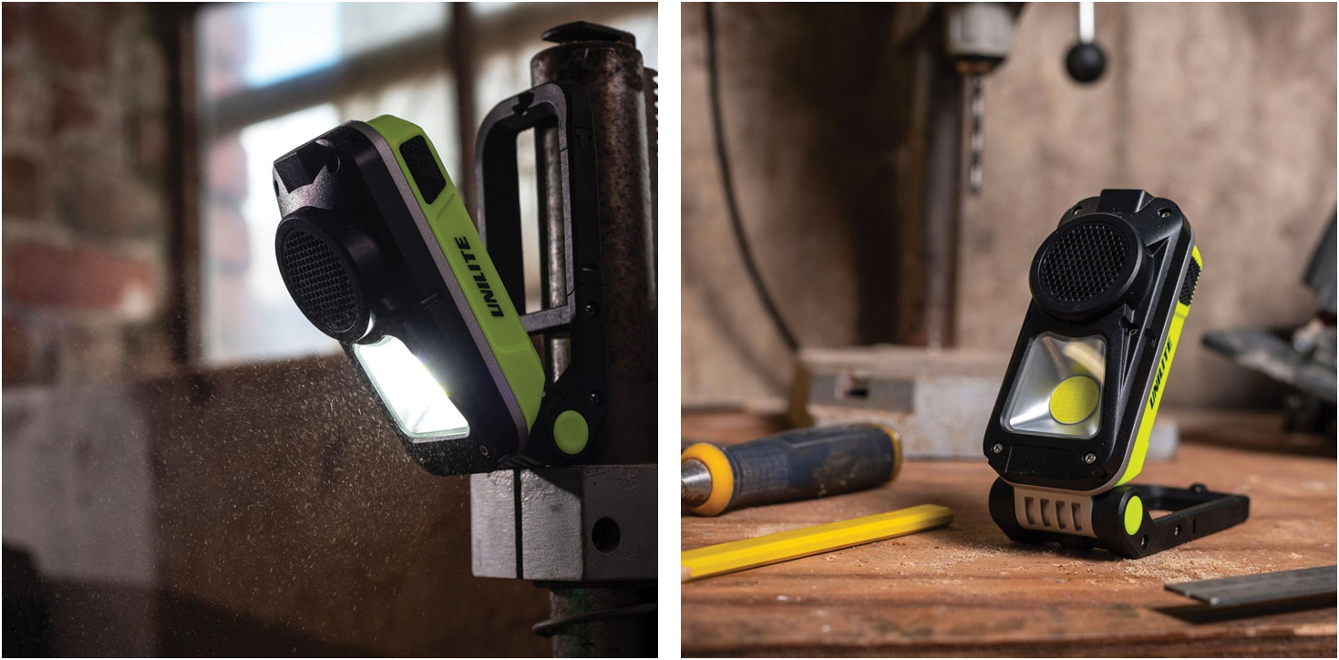 פנס עבודה תעשייתי נטען UNILITE INTERNATIONAL SP-750